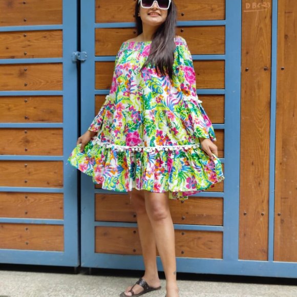 True Destination Dress Sz L - Picture 1 of 4